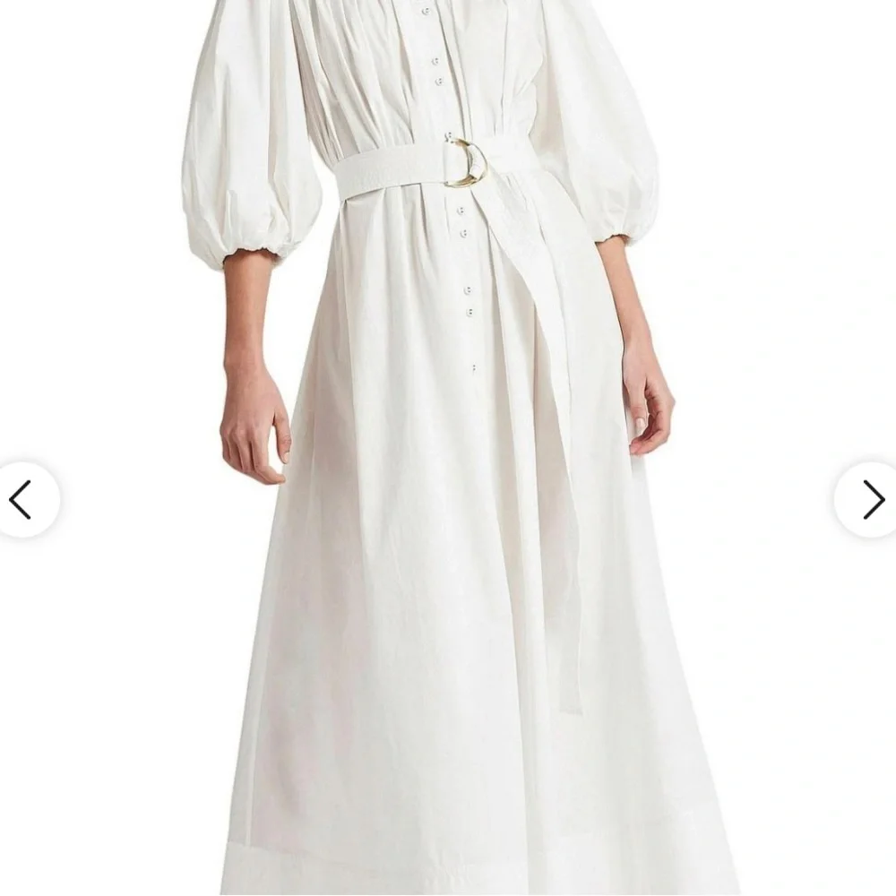 Casablanca AJE dress size 10 Ivory - Picture 2 of 5